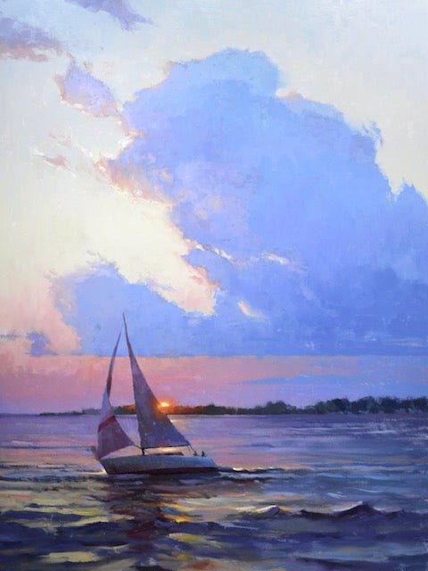 Night Rider by Marc Anderson at LePrince Galleries